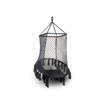 HANGING NEST CHAIR BLACK