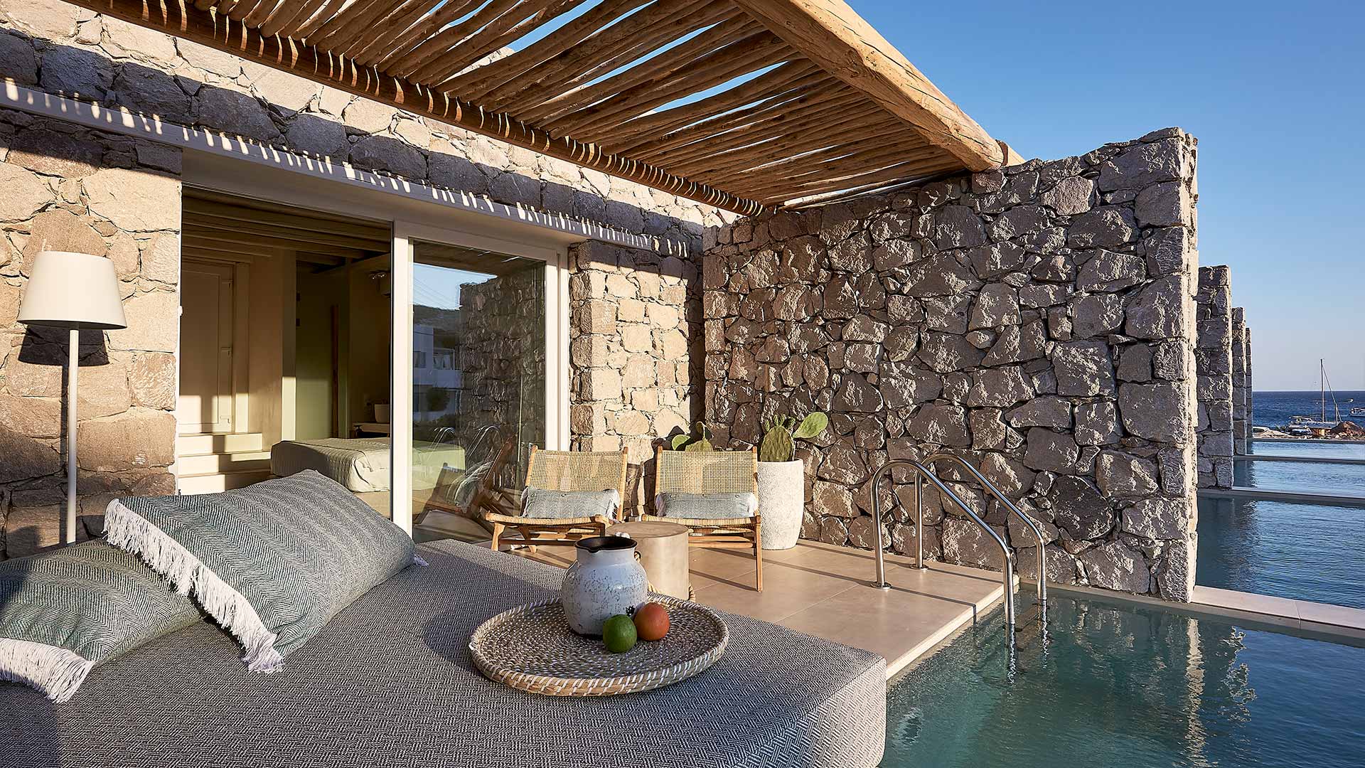 Artemis Seaside Resort, Milos - Collezione Projects