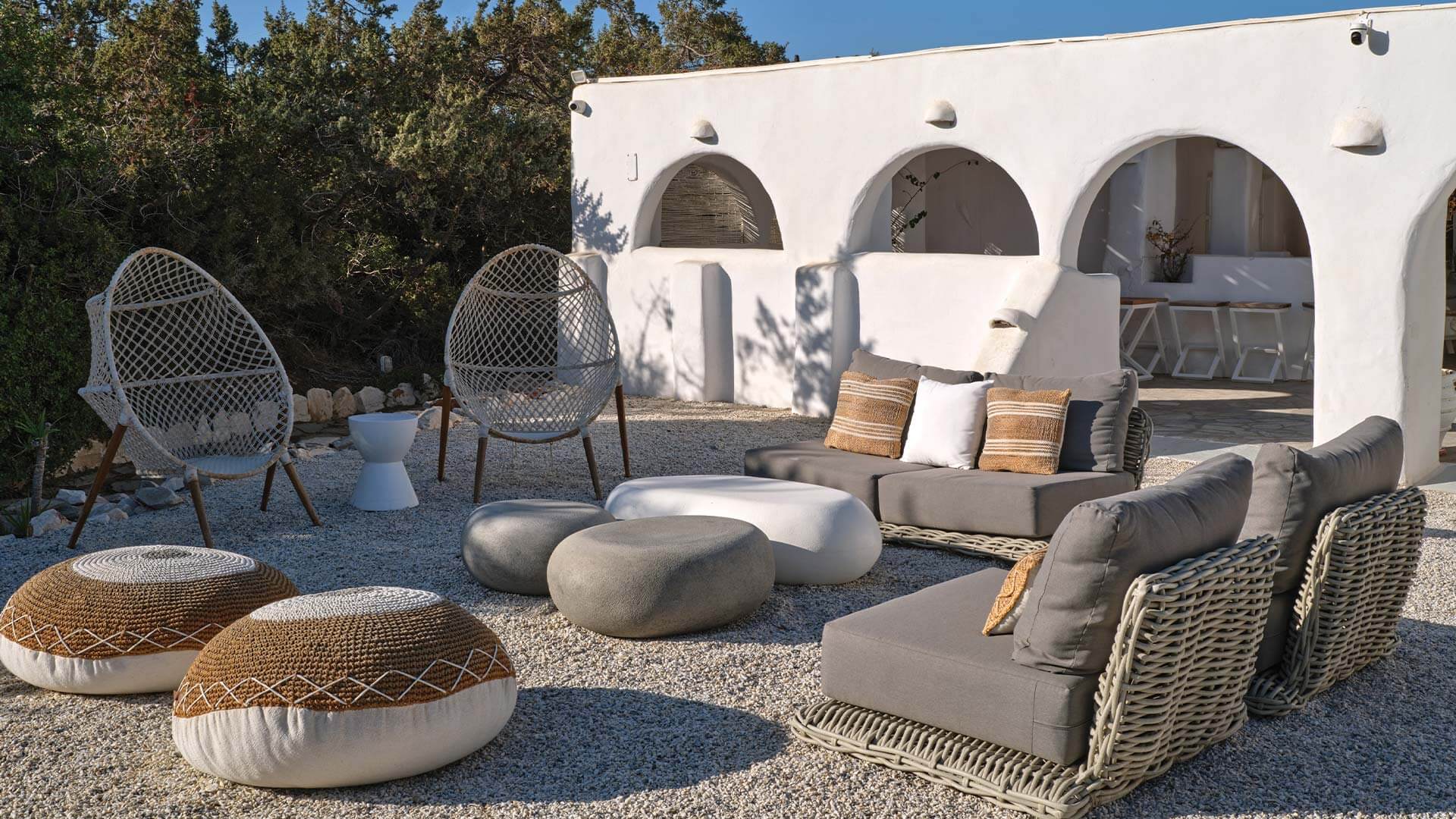 Santa Maria Villa, Paros - Collezione Projects