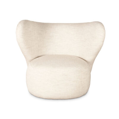 BEIGE WINGS ARMCHAIR