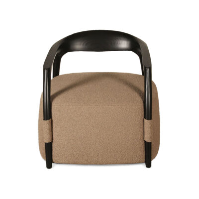 BLACK SONYA ARMCHAIR