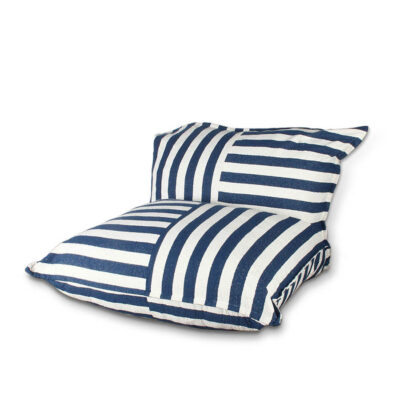 ΠΟΥΦ TREBLE ΜΠΛΕ ΛΕΥΚΟ