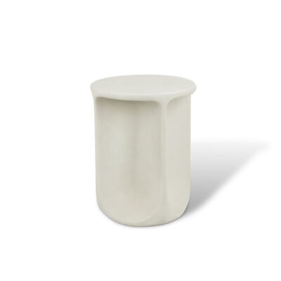 LUNAR SIDE TABLE IVORY